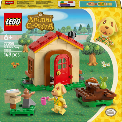LEGO Animal Crossing 77058 Goldies knusse huisje
