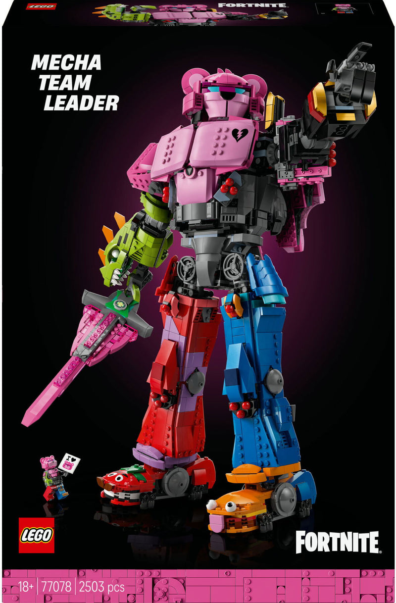 LEGO Fortnite 77078 Mecha Team Leader