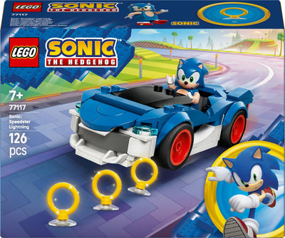 LEGO Sonic 77117 Sonic: Speedster Lightning