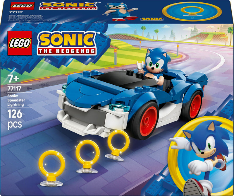 LEGO Sonic 77117 Sonic: Speedster Lightning