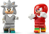 LEGO Sonic 77118 Silvers auto vs. Knuckles' monstertruck