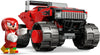 LEGO Sonic 77118 Silvers auto vs. Knuckles' monstertruck