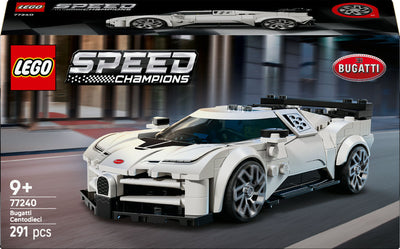 LEGO Speed Champions 77240 Bugatti Centodieci hyper sportauto