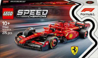 LEGO Speed Champions 77242 Ferrari SF-24 F1 racewagen