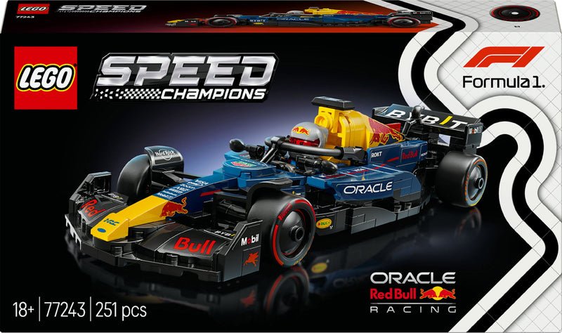 LEGO Speed Champions 77243 Oracle Red Bull Racing RB20 F1 racewagen