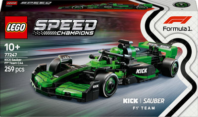 LEGO Speed Champions 77247 KICK Sauber F1 Team C44 racewagen