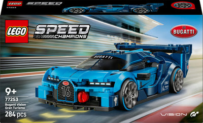 LEGO Speed Champions 77253 Bugatti Vision GT hyper sportauto