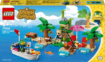 LEGO Animal Crossing 77048 Kapp'ns eilandrondvaart