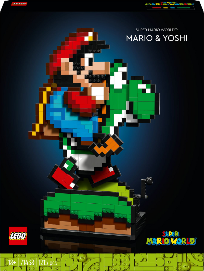 LEGO Super Mario 71438 Mario en Yoshi