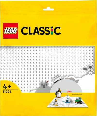 LEGO Classic 11026 Witte bouwplaat