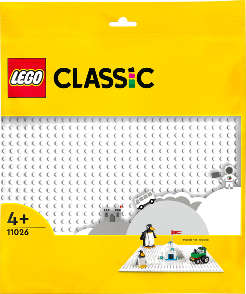 LEGO Classic 11026 Witte bouwplaat
