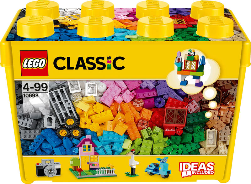 LEGO Classic 10698 Creatieve Grote Opbergdoos