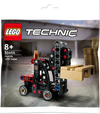 LEGO Technic 30655 Vorkheftruck met pallet