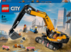 LEGO City 60420 Gele graafmachine