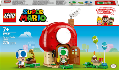 LEGO Super Mario 72041 Toads huisfeestje