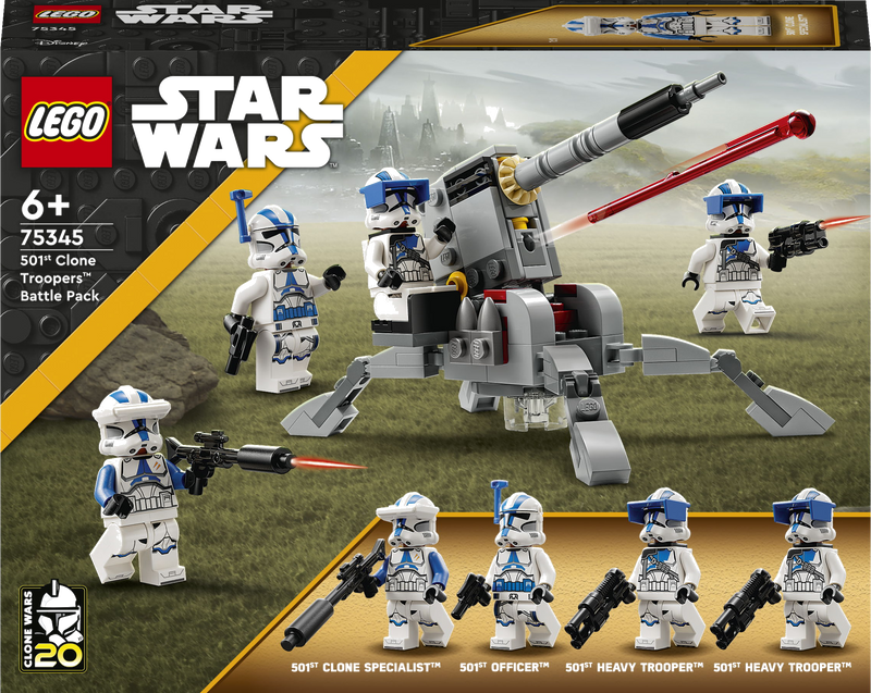 LEGO Star Wars 75345 501st Clone Troopers Battle Pack