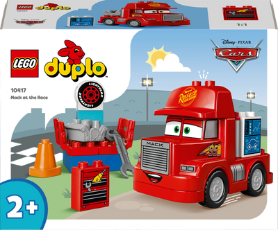 LEGO Duplo 10417 Mack bij de race