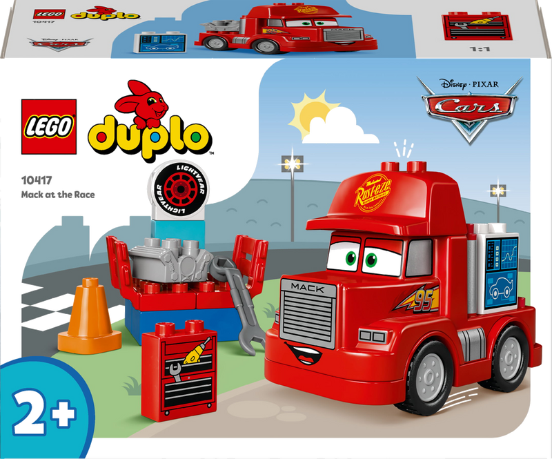 LEGO Duplo 10417 Mack bij de race