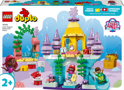 LEGO Duplo 10435 Ariëls magische onderwaterpaleis