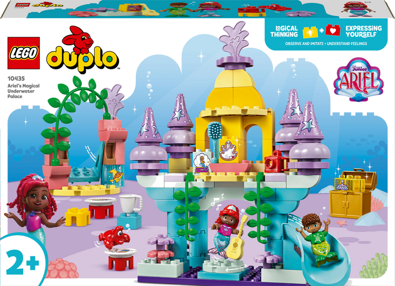 LEGO Duplo 10435 Ariëls magische onderwaterpaleis