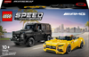 LEGO Speed Champions 76924 Mercedes-AMG G 63 en Mercedes-AMG SL 63
