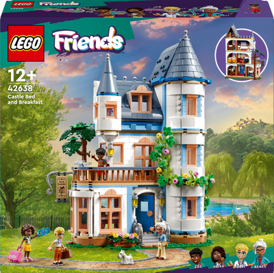 LEGO Friends 42638 Bed and breakfast in kasteel