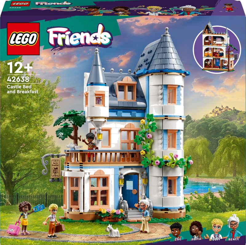 LEGO Friends 42638 Bed and breakfast in kasteel