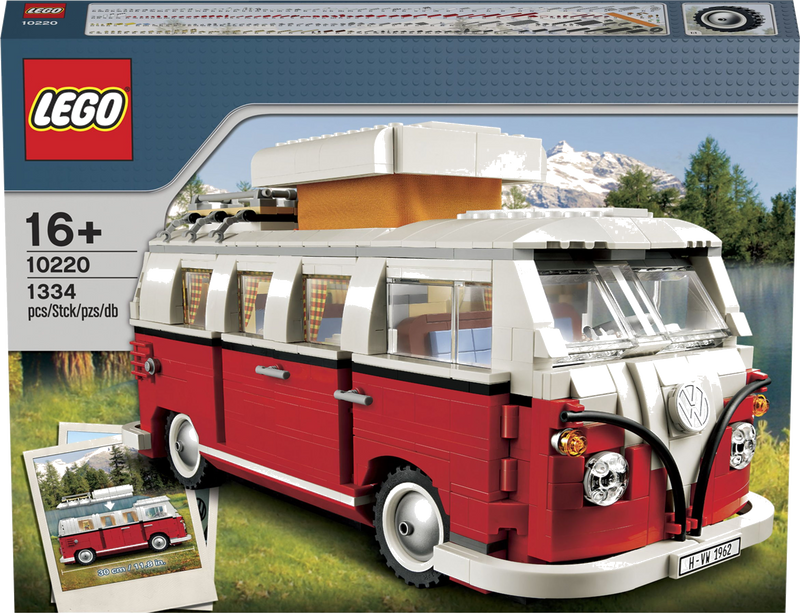 LEGO 10220 Volkswagen T1 Camper Van