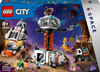 LEGO City 60434 Ruimtebasis en raketlanceringsplatform