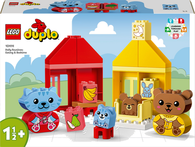 LEGO Duplo 10414 Dagelijkse gewoontes – eten en slapen