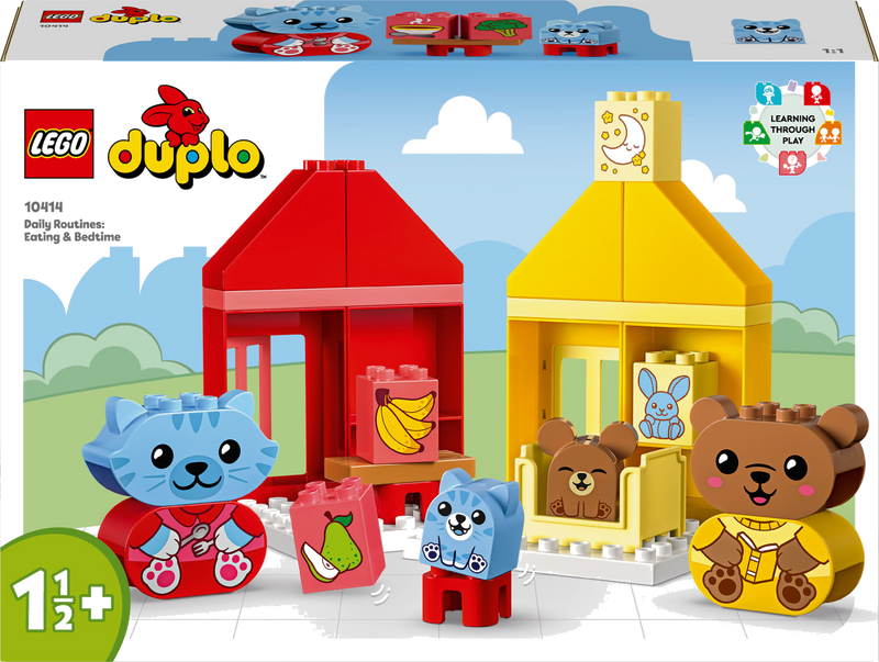 LEGO Duplo 10414 Dagelijkse gewoontes – eten en slapen