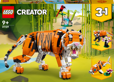 LEGO Creator 31129 Grote tijger