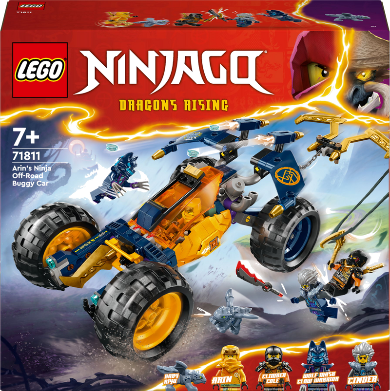 LEGO Ninjago 71811 Arins ninjaterreinbuggy