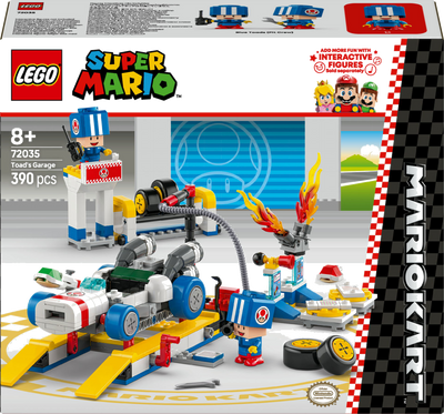 LEGO Super Mario 72035 Mario Kart – Toads garage