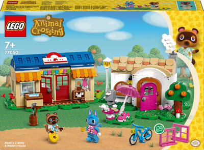 LEGO Animal Crossing 77050 Nooks hoek en Rosies huis