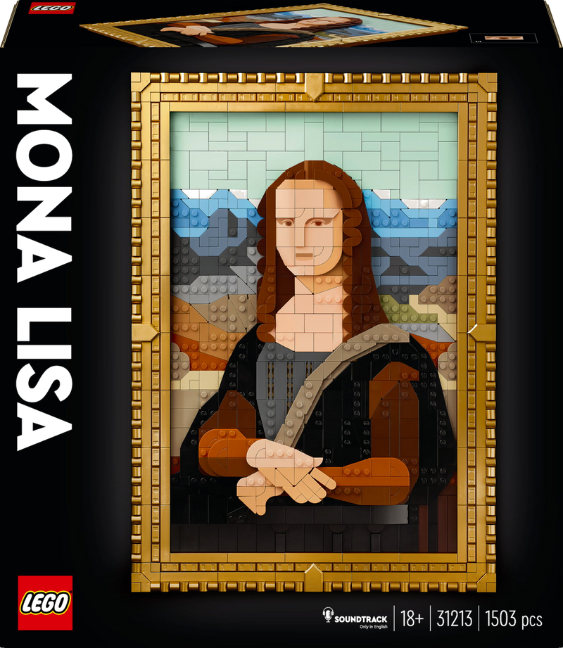 LEGO Art 31213 Mona Lisa