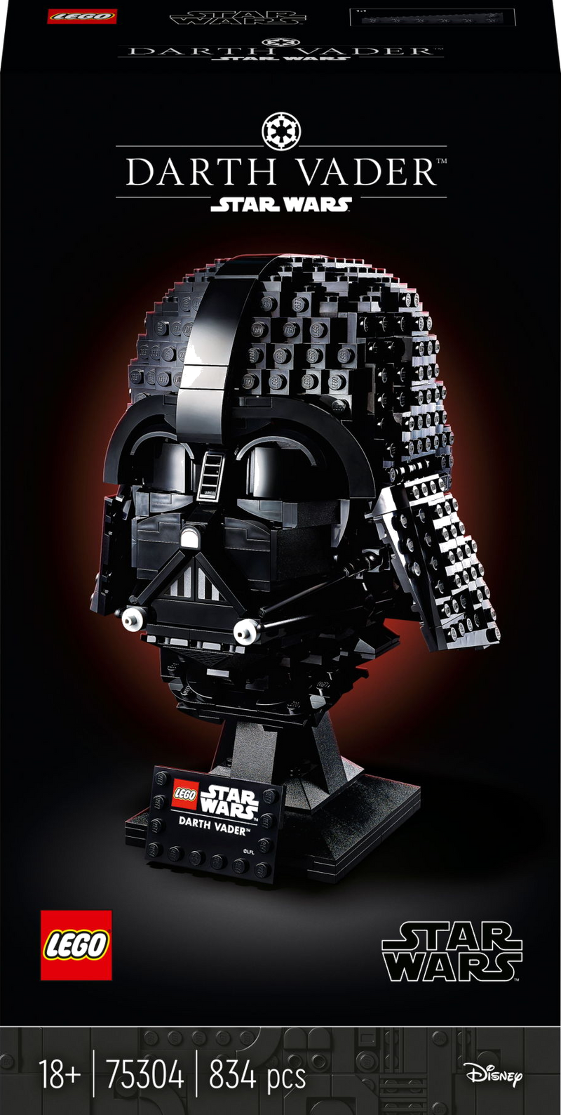 LEGO Star Wars 75304 Darth Vader helm