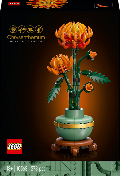 LEGO 10368 Chrysant