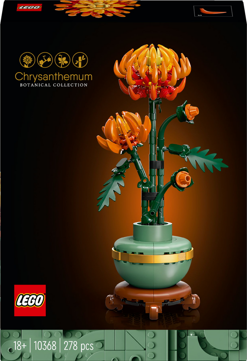 LEGO 10368 Chrysant