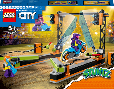 LEGO City 60340 Het mes stuntuitdaging