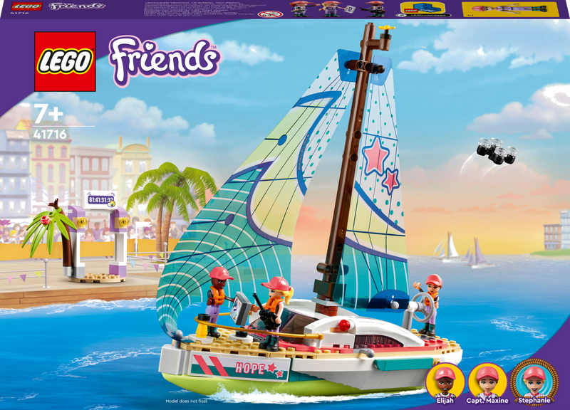 LEGO Friends 41716 Stephanies zeilavontuur