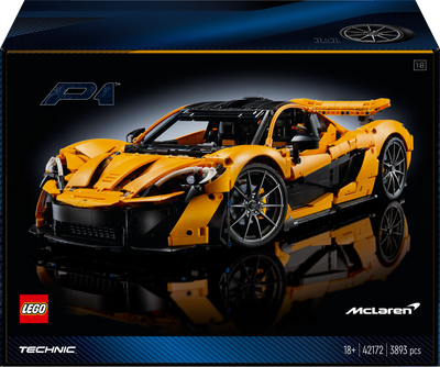 LEGO Technic 42172 McLaren P1 Hypercar