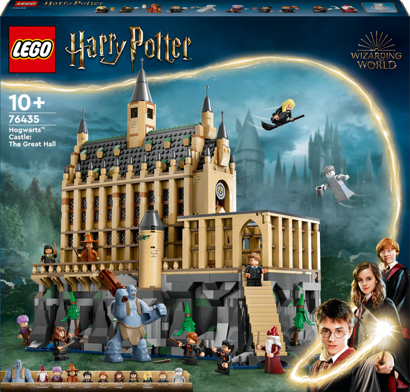 LEGO Harry Potter 76435 Kasteel Zweinstein: de Grote Zaal