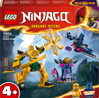 LEGO Ninjago 71804 Arins strijdmecha