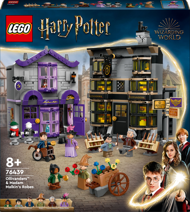 LEGO Harry Potter 76439 Olivanders & Madame Mallekins gewaden