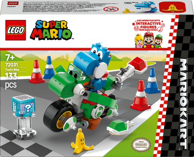 LEGO Super Mario 72031 Mario Kart – Yoshi–crosser