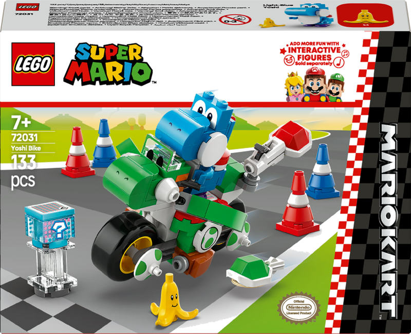 LEGO Super Mario 72031 Mario Kart – Yoshi–crosser