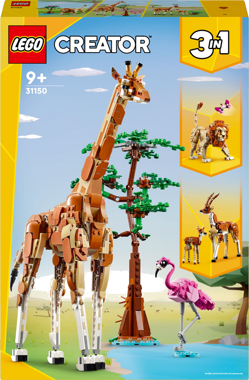 LEGO Creator 31150 Safaridieren