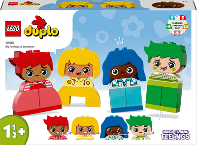 LEGO Duplo 10415 Gevoelens en emoties