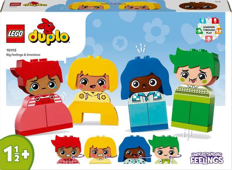 LEGO Duplo 10415 Gevoelens en emoties